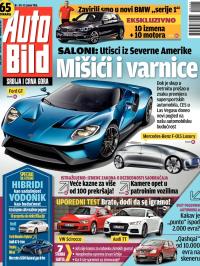 Auto Bild - broj 101, 22. jan 2015.