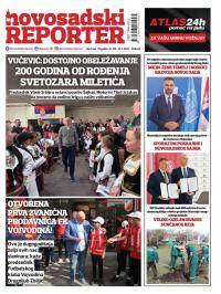 Novosadski reporter - broj 526, 14. mar 2025.