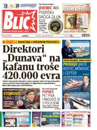 Blic - broj 6267, 25. jul 2014.