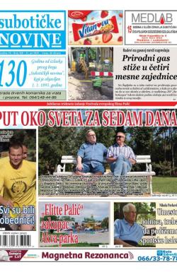 Nove Subotičke novine - broj 329, 21. jul 2023.