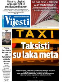 Vijesti - broj 7636, 12. jul 2019.