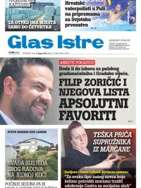 Glas Istre - broj 155, 8. jun 2022.