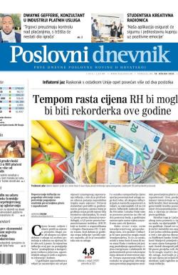 Poslovni Dnevnik - broj 5051, 18. mar 2024.