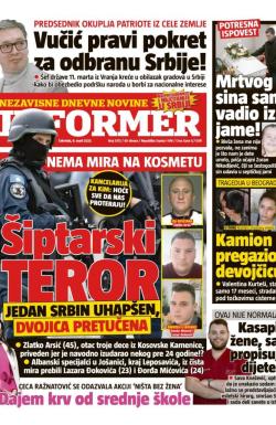 Informer - broj 3313, 9. mar 2023.