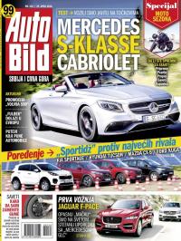 Auto Bild - broj 134, 29. apr 2016.