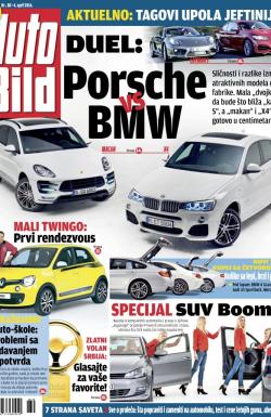 Auto Bild - broj 80, 4. apr 2014.