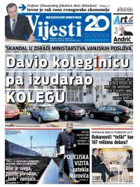 Vijesti - broj 6757, 14. jan 2017.