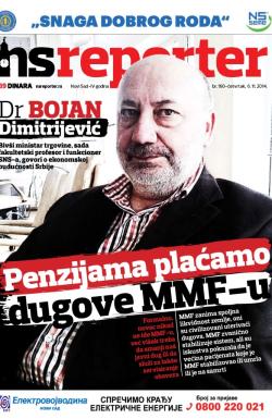 Novosadski reporter - broj 160, 6. nov 2014.