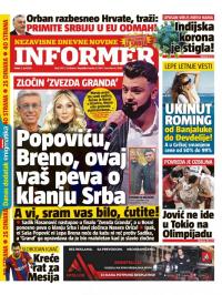 Informer - broj 2797, 2. jul 2021.