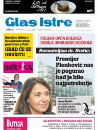 Glas Istre - broj 332, 2. dec 2021.