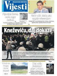 Vijesti - broj 7557, 21. apr 2019.