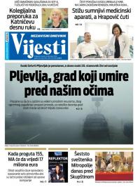 Vijesti - broj 7802, 24. dec 2019.