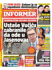 Informer - broj 3116, 18. jul 2022.