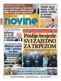 Dnevne novine - broj 3010, 3. jun 2021.