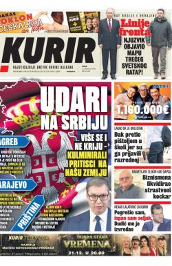 Kurir - broj 3896, 27. dec 2024.