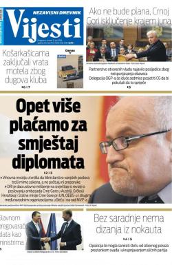 Vijesti - broj 7247, 12. jun 2018.