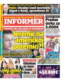 Informer - broj 3308, 3. mar 2023.