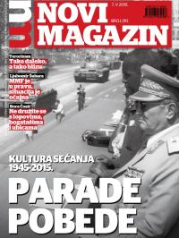 Novi magazin - broj 210, 7. maj 2015.