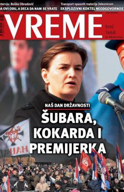 Vreme - broj 1468, 21. feb 2019.