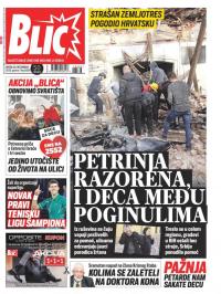 Blic - broj 8566, 30. dec 2020.