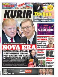 Kurir - broj 3851, 12. nov 2024.