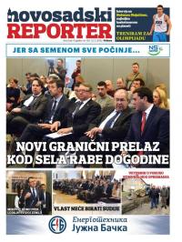 Novosadski reporter - broj 158, 22. feb 2018.