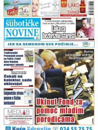 Nove Subotičke novine - broj 17, 28. apr 2017.