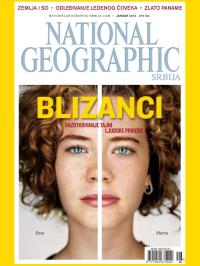 National Geographic - broj 63, 6. jan 2012.