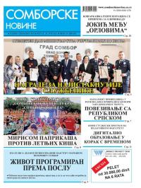 Somborske novine - broj 3653, 28. jun 2024.