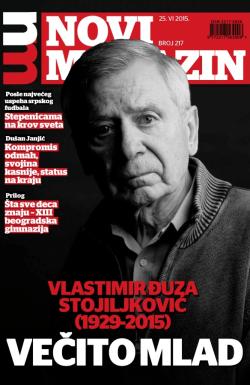 Novi magazin - broj 217, 25. jun 2015.