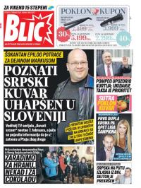 Blic - broj 8257, 14. feb 2020.