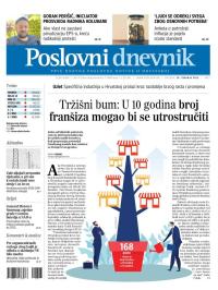 Poslovni Dnevnik - broj 4827, 26. apr 2023.