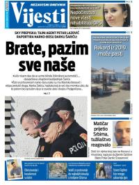 Vijesti - broj 9053, 2. jul 2023.