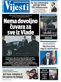 Vijesti - broj 9174, 2. nov 2023.