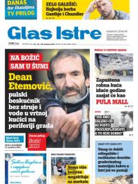 Glas Istre - broj 354, 24. dec 2021.