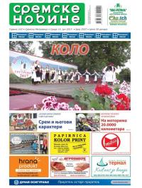 Sremske Novine - broj 2937, 14. jun 2017.