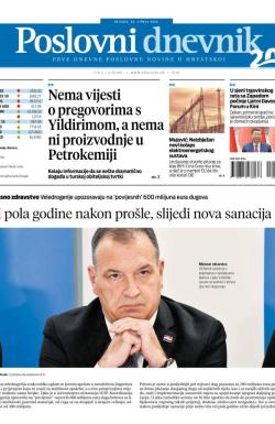 Poslovni Dnevnik - broj 5120, 26. jun 2024.