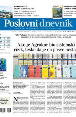 Poslovni Dnevnik - broj 4829, 28. apr 2023.