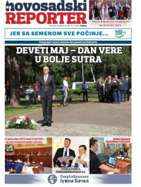 Novosadski reporter - broj 169, 10. maj 2018.