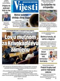 Vijesti - broj 8329, 18. jun 2021.