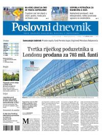 Poslovni Dnevnik - broj 5002, 9. jan 2024.