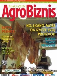 Agro Biznis - broj 68, 15. okt 2016.