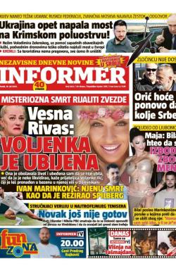 Informer - broj 3422, 18. jul 2023.