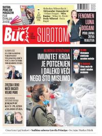 Blic - broj 8387, 4. jul 2020.