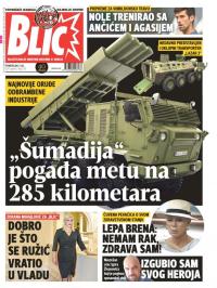 Blic - broj 7321, 3. jul 2017.