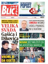 Blic - broj 6518, 6. apr 2015.