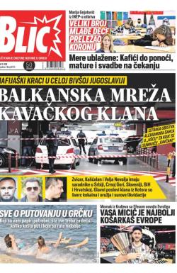 Blic - broj 8712, 1. jun 2021.