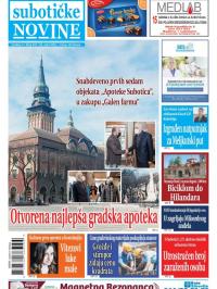 Nove Subotičke novine - broj 210, 26. mar 2021.