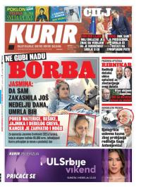 Kurir - broj 3835, 26. okt 2024.