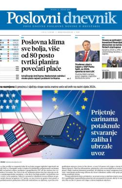 Poslovni Dnevnik - broj 5297, 12. mar 2025.